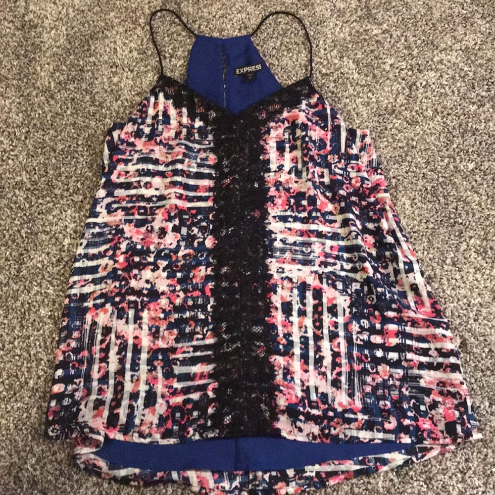 Express dressy tank